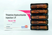 	THICURE INJ..jpg	 - pharma franchise products of curelife pharma haryana	